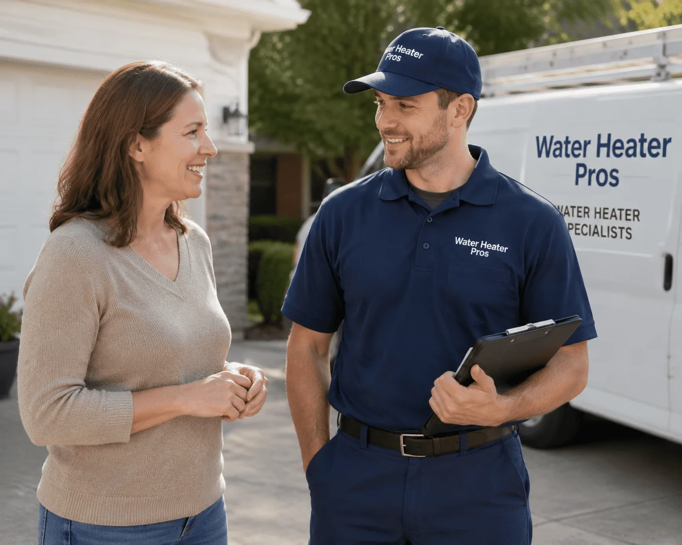 Water Heater Repair Help for East Fultonham, OH