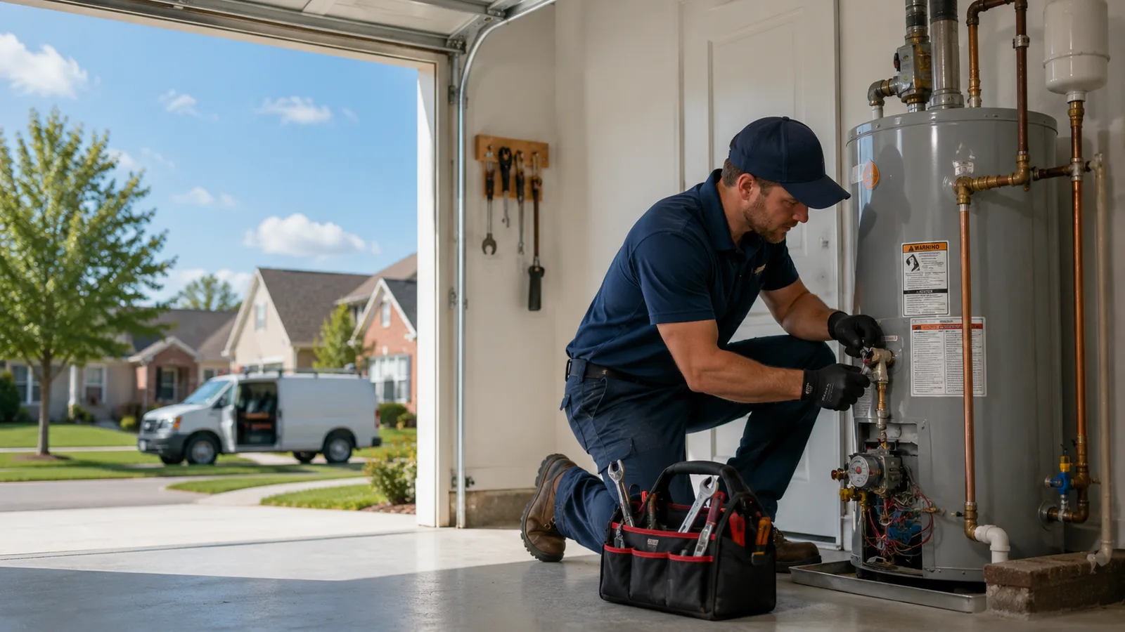 Trusted Water Heater Repair Professionals in East Fultonham, OH